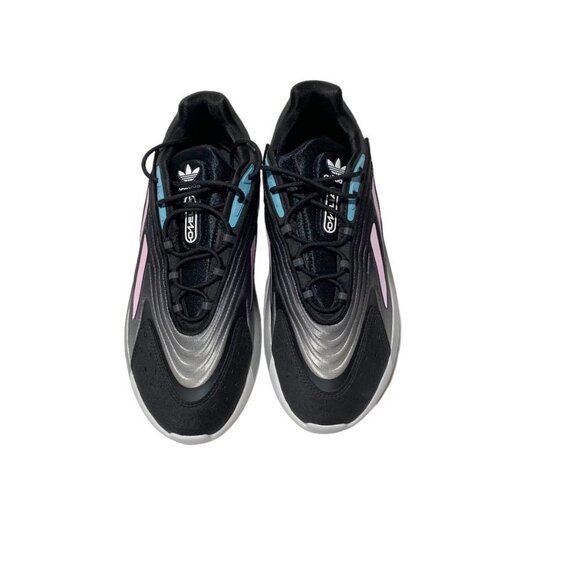 Adidas OZELIA W CORE BLACK, CLEAR PINK & WHITE - Picture 7 of 11
